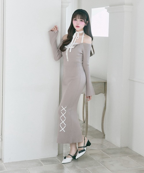 OLIVE des OLIVE（オリーブデオリーブ） ワンピース 「Belle Charme