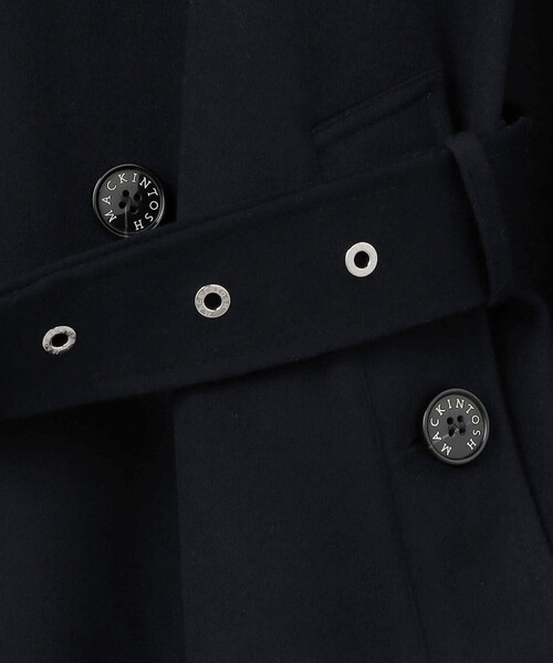 Mackintosh（マッキントッシュ） トレンチコート 36 ネイビー メンズ