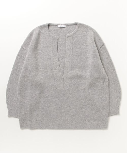 「AMERICAN RAG CIE」 長袖ニット FREE グレー レディース_画像2