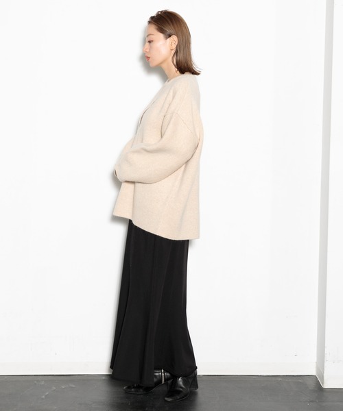 「AMERICAN RAG CIE」 長袖ニット FREE グレー レディース_画像5
