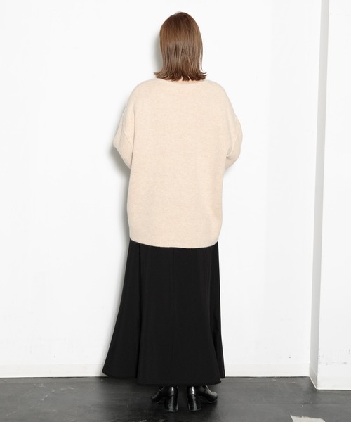 「AMERICAN RAG CIE」 長袖ニット FREE グレー レディース_画像7