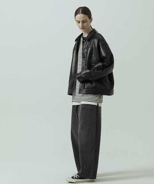 SLICK（スリック） ブルゾン アウター メンズ レディース : ZOZOTOWN