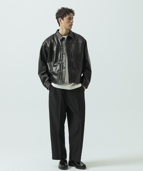 SLICK（スリック） ブルゾン アウター メンズ レディース : ZOZOTOWN