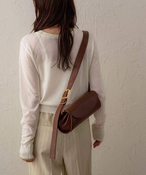 「NOAHL」 ニットカーディガン FREE ベージュ レディース_画像8