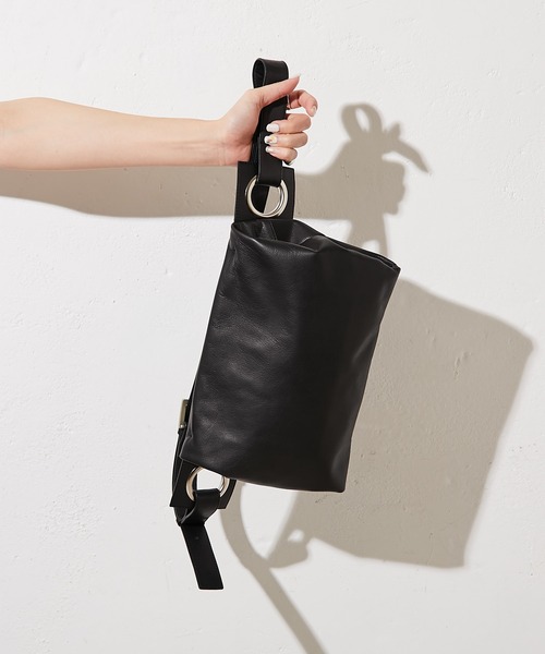 「Kawa-Kawa」 ショルダーバッグ FREE ブラック レディース_画像3