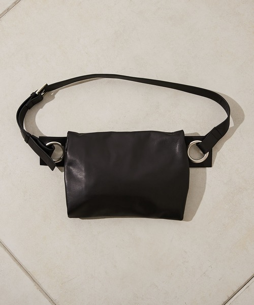 「Kawa-Kawa」 ショルダーバッグ FREE ブラック レディース_画像5