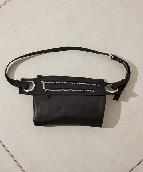 「Kawa-Kawa」 ショルダーバッグ FREE ブラック レディース_画像7