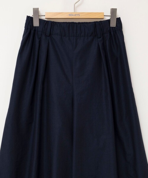 ワイドパンツ パンツ 「新色追加/一部WEB限定サイズあり」ウォッシャブルエクセルテックタンブラー2タックワイドパンツ レディースの画像