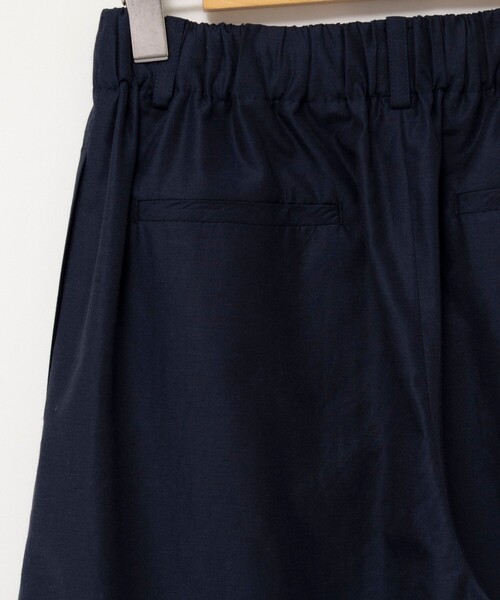 ワイドパンツ パンツ 「新色追加/一部WEB限定サイズあり」ウォッシャブルエクセルテックタンブラー2タックワイドパンツ レディースの画像