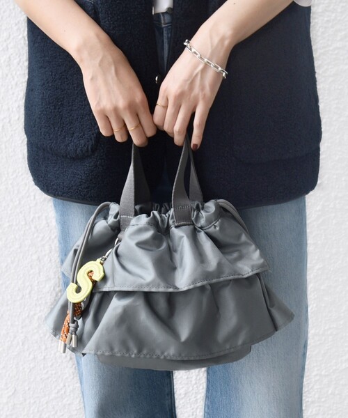 「SHIPS」 2WAYバッグ ONE SIZE ブラック レディース_画像9