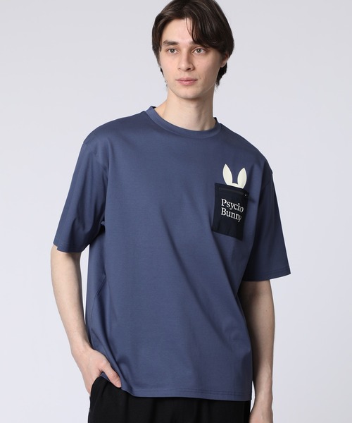未使用新品 サイコバニー ドットプリント リバーシブル ストレッチ