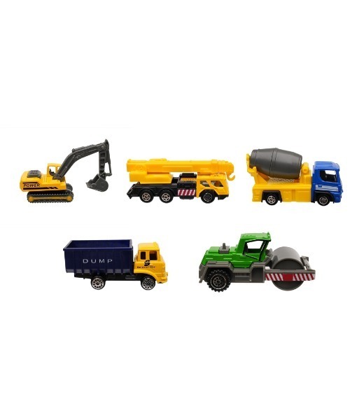 おもちゃ ダイキャストカー 5パック 建設車両セット : ZOZOTOWN Yahoo