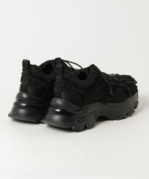 「merry jenny」 ローカットスニーカー LARGE ブラック レディース_画像2