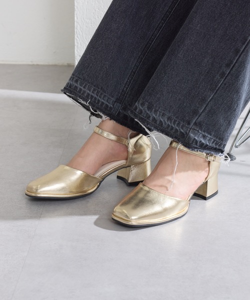 「Kastane」 シューズ 38 ブラック レディース_画像3