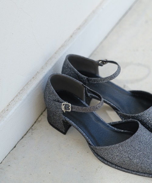 「Kastane」 シューズ 38 ブラック レディース_画像5