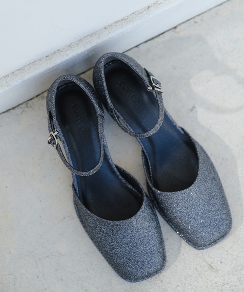 「Kastane」 シューズ 38 ブラック レディース_画像6