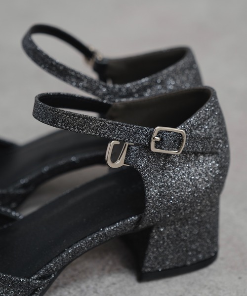 「Kastane」 シューズ 38 ブラック レディース_画像7