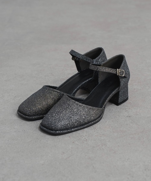 「Kastane」 シューズ 38 ブラック レディース_画像8