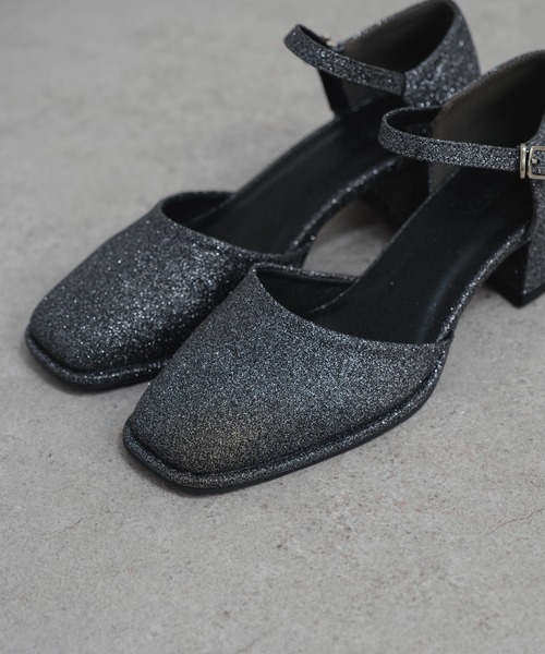 「Kastane」 シューズ 38 ブラック レディース_画像9