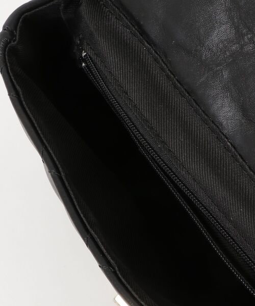 「FREAK'S STORE」 ショルダーバッグ ONE SIZE ブラック レディースの画像