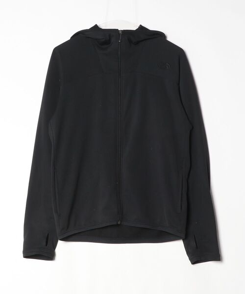 THE NORTH FACE ブラックパーカー M THE NORTH FACE（ザ ノースフェイス） ジップアップパーカー M
