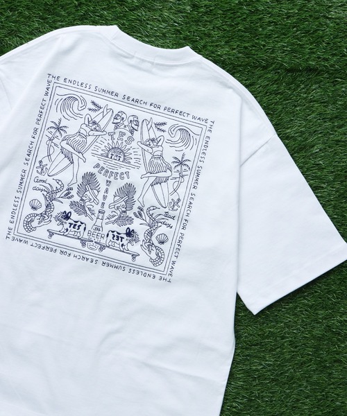 The Endless Summer（エンドレスサマー） tシャツ TES BANDANA EMB BIG