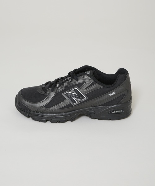 「New Balance」 ローカットスニーカー 27 グレー メンズの画像