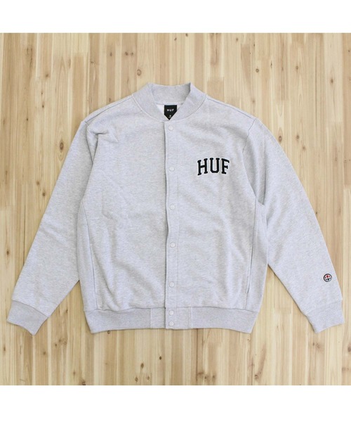 HUF（ハフ） カーディガン M ブラウン メンズ : ZOZOTOWN Yahoo!店 