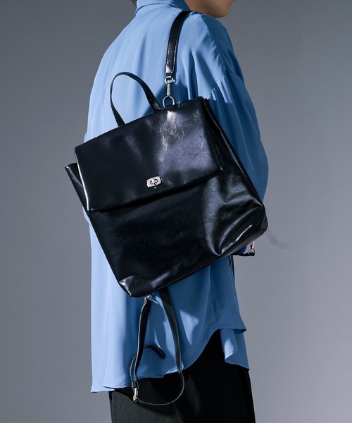 Ellno Loset（エルノロゼット） デイバック リュック 入学式 faux