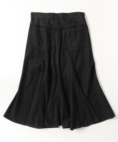 「BEAMS BOY」 デニムスカート 2 インディゴブルー レディースの画像