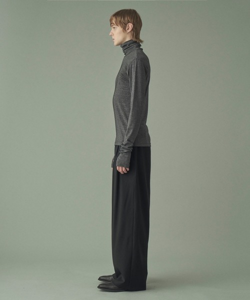 「Juha」 長袖Tシャツ 4 ブラック メンズ_画像3