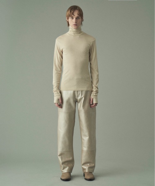 「Juha」 長袖Tシャツ 4 ブラック メンズ_画像5