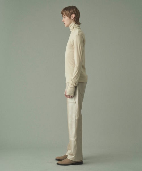 「Juha」 長袖Tシャツ 4 ブラック メンズ_画像6