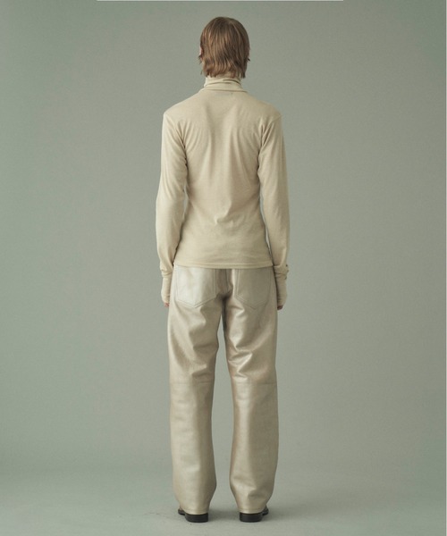 「Juha」 長袖Tシャツ 4 ブラック メンズ_画像7