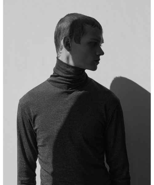 「Juha」 長袖Tシャツ 4 ブラック メンズ_画像9