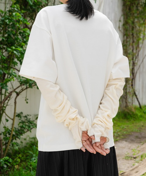 アームカバー リブアームカバー / 656329 レディース | LAKOLE