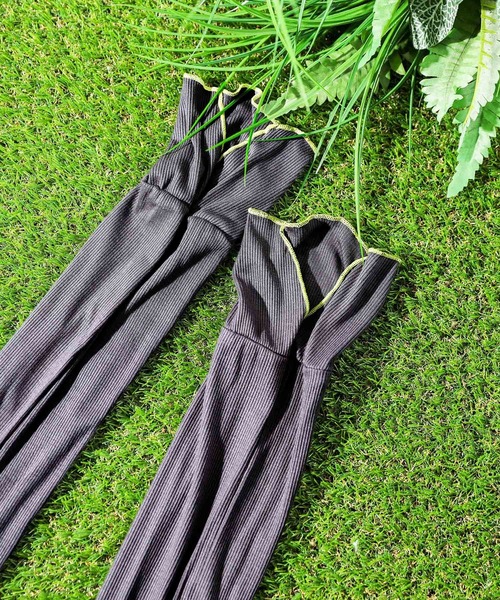 アームカバー リブアームカバー / 656329 レディース | LAKOLE | 01