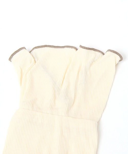 アームカバー リブアームカバー / 656329 レディース | LAKOLE | 09