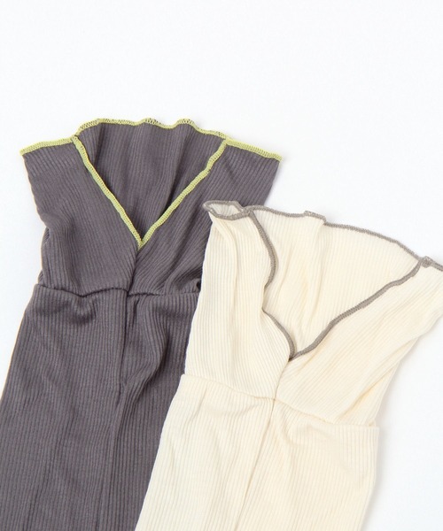 アームカバー リブアームカバー / 656329 レディース | LAKOLE | 11