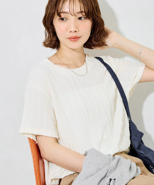 FREAK'S STORE(フリークスストア) tシャツ 限定展開 フリンジ FREAK'S STORE(フリークスストア) tシャツ 限定展開 フリンジ