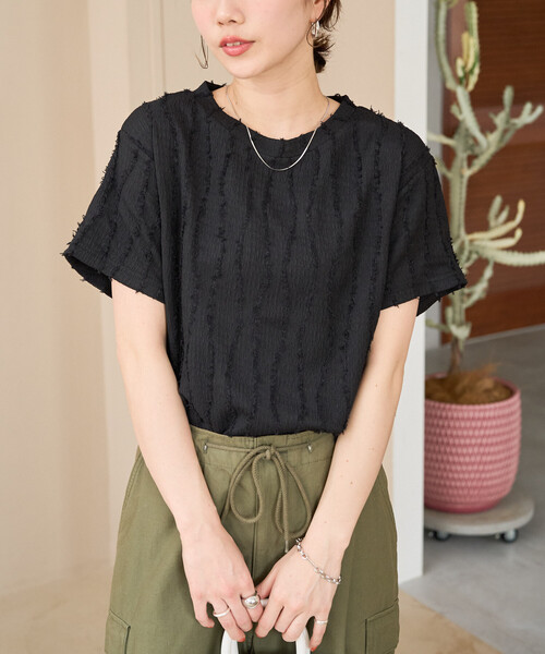 FREAK'S STORE（フリークスストア） tシャツ 限定展開 フリンジ