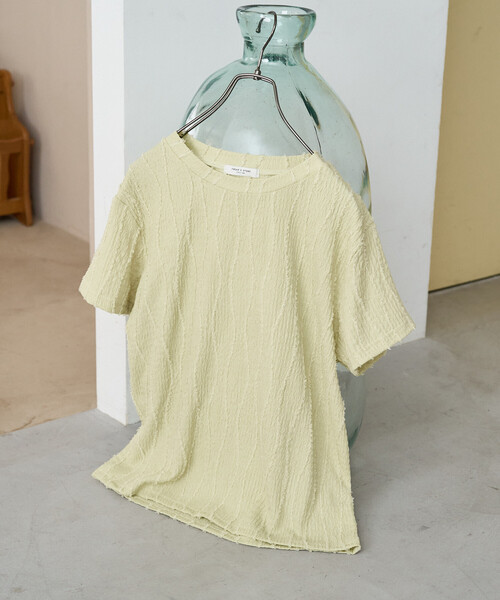 FREAK'S STORE（フリークスストア） tシャツ 半袖 限定展開 フリンジ