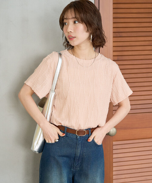 FREAK'S STORE（フリークスストア） tシャツ 半袖 限定展開 フリンジ
