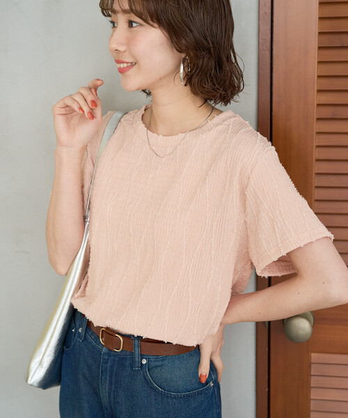 FREAK'S STORE（フリークスストア） tシャツ 限定展開 フリンジ