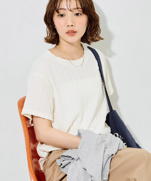 FREAK'S STORE（フリークスストア） tシャツ 限定展開 フリンジ