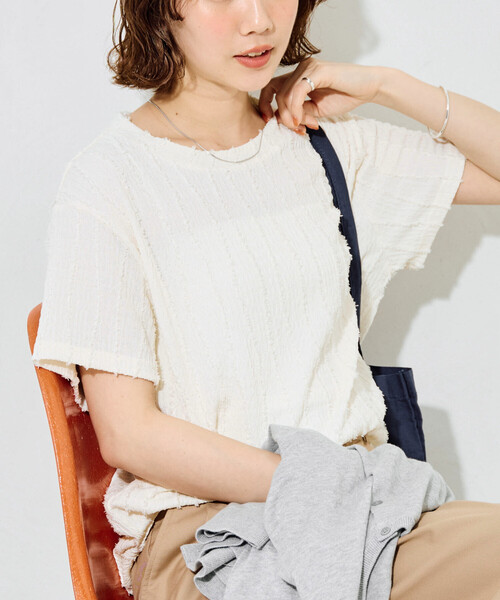 FREAK'S STORE（フリークスストア） tシャツ 限定展開 フリンジ
