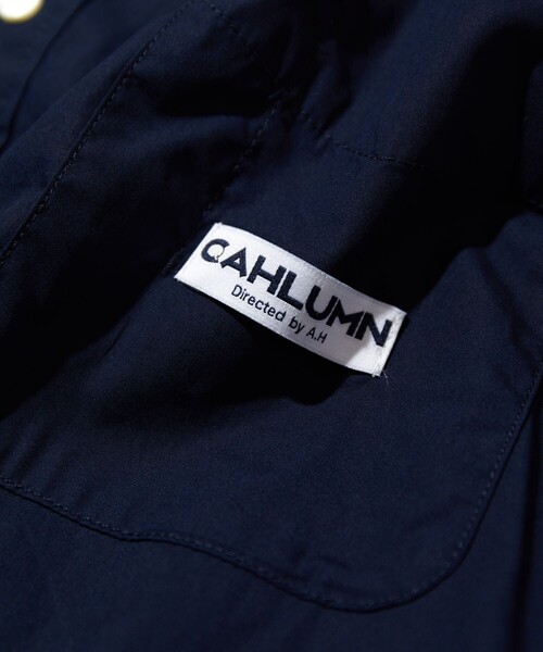 「CAHLUMN」 長袖シャツ X-LARGE ブルー メンズの画像