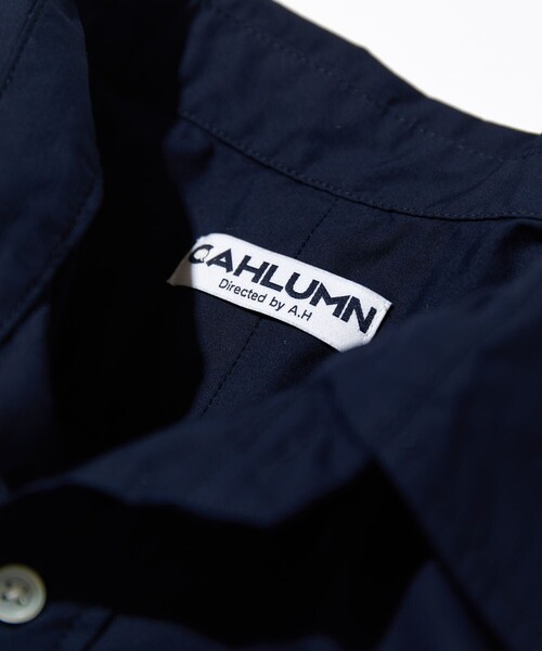「CAHLUMN」 長袖シャツ X-LARGE ブルー メンズの画像