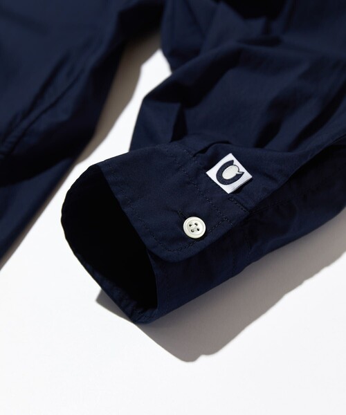 「CAHLUMN」 長袖シャツ X-LARGE ブルー メンズの画像