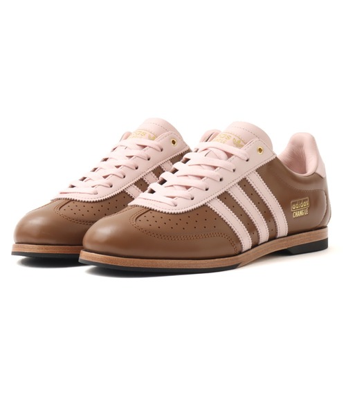 ちゃら　レザー シアリング スニーカー ボア ホワイト トライアングル adidas（アディダス） スニーカー adidas CHANGLE BOWLING